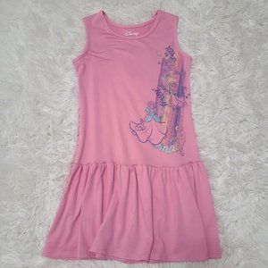 Disney Girl's Princess Dress Size M (7/8) Sparkle Glitter